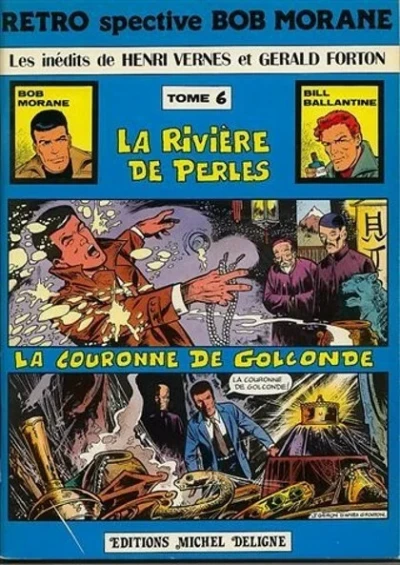 Cover of La Riviere des Perles / La Couronne de Golconde