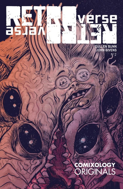 Cover of Issue #2