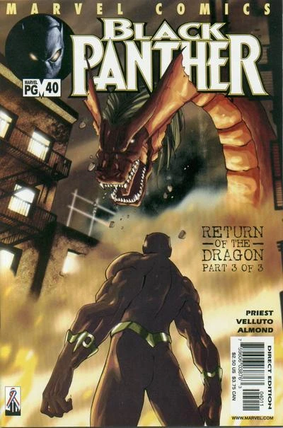 Cover of Return of the Dragon, Part 3 of 3