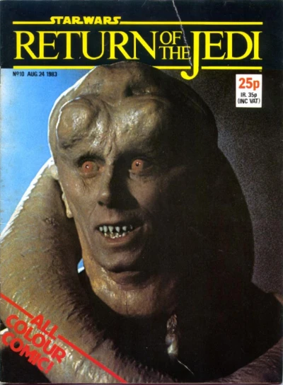 Cover of ROTJ 10