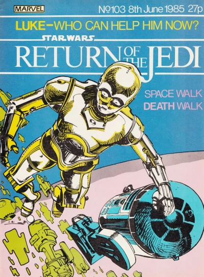 Cover of ROTJ 103