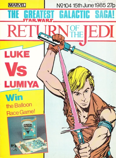 Cover of ROTJ 104