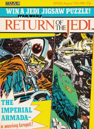 Cover of ROTJ 113