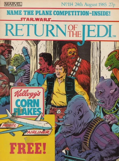 Cover of ROTJ 114