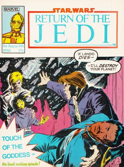 Cover of ROTJ 115