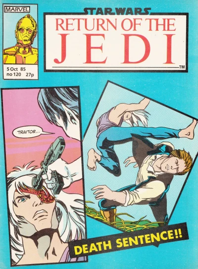 Cover of ROTJ 120