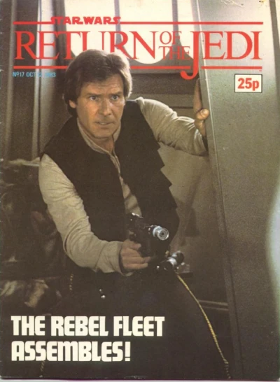 Cover of ROTJ 17