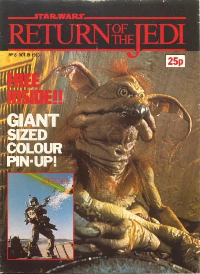 Cover of ROTJ 18