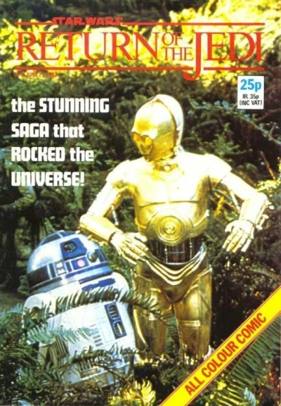 Cover of ROTJ 2