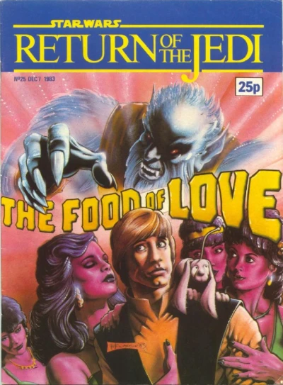 Cover of ROTJ 25