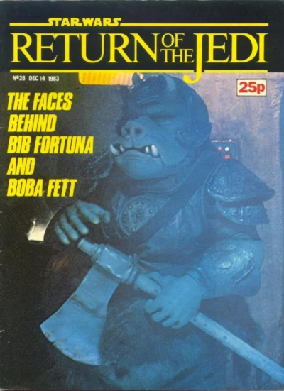 Cover of ROTJ 26
