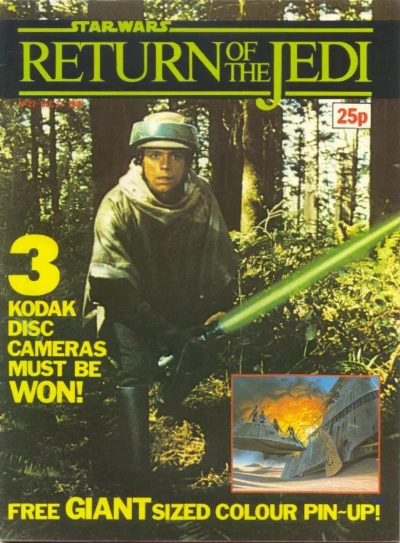 Cover of ROTJ 27