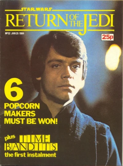 Cover of ROTJ 32