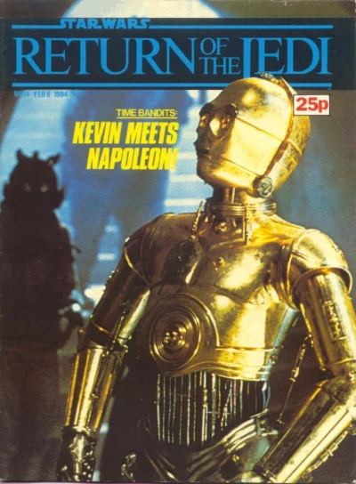 Cover of ROTJ 34