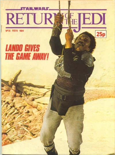 Cover of ROTJ 35