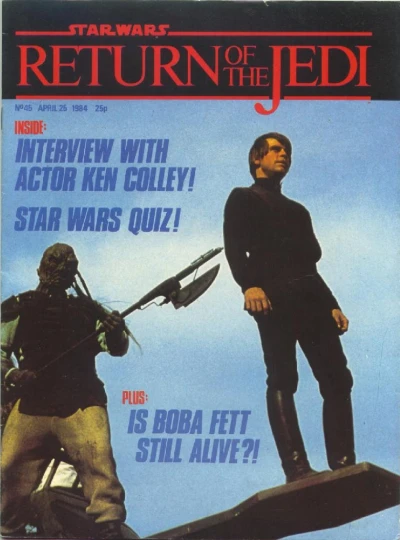 Cover of ROTJ 45
