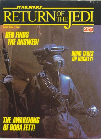Cover of ROTJ 46