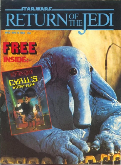 Cover of ROTJ 50