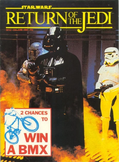 Cover of ROTJ 52