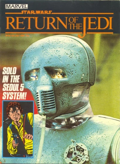 Cover of ROTJ 55