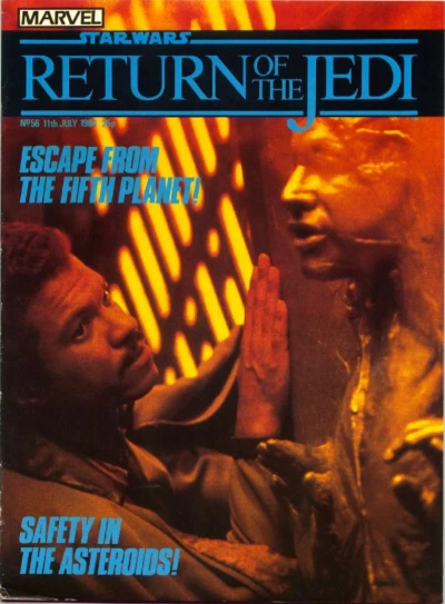 Cover of ROTJ 56