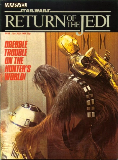 Cover of ROTJ 58
