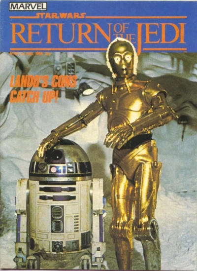 Cover of ROTJ 59