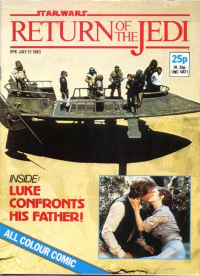 Cover of ROTJ 6