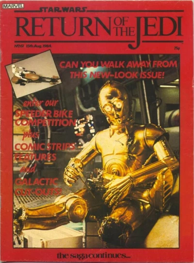 Cover of ROTJ 61