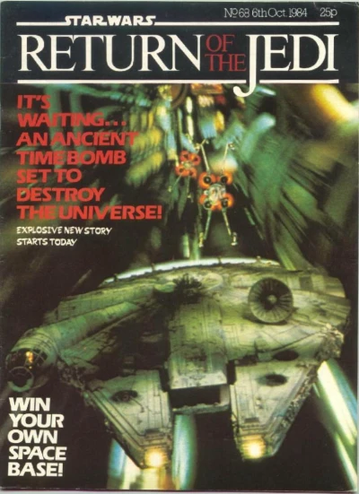 Cover of ROTJ 68