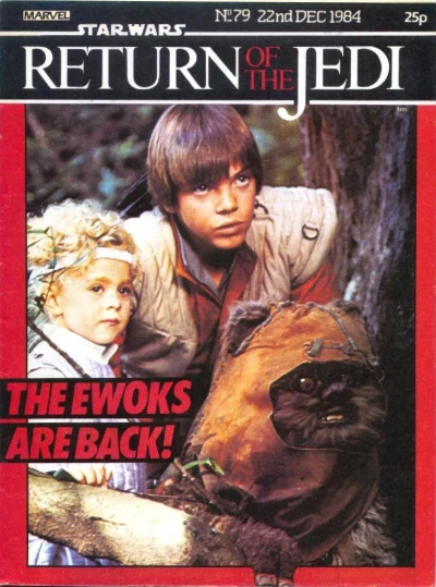 Cover of ROTJ 79