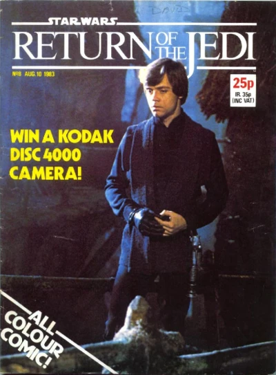 Cover of ROTJ 8