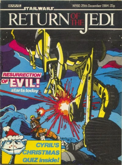 Cover of ROTJ 80