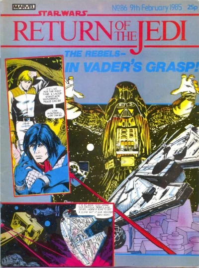 Cover of ROTJ 86