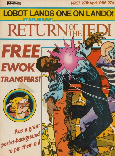 Cover of ROTJ 97