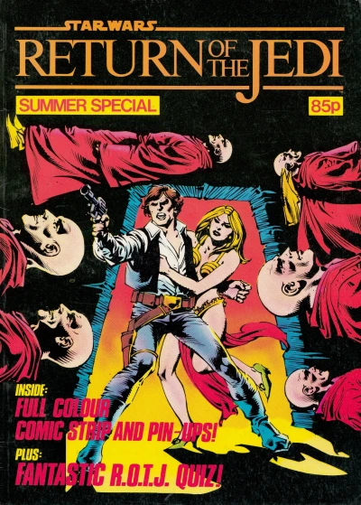 Cover of ROTJ Summer Special