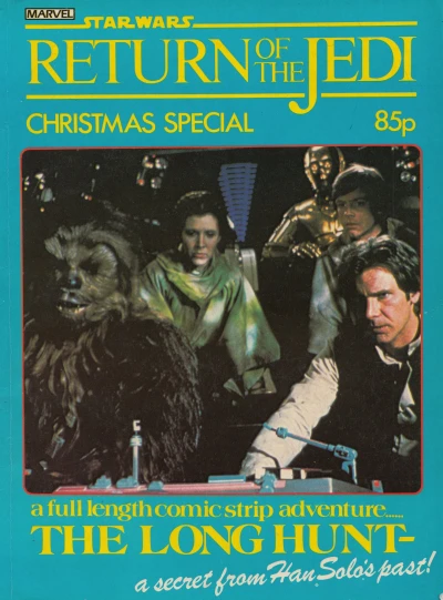 Cover of ROTJ Christmas Special