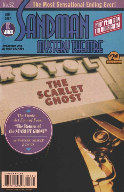 Cover of Return of the Scarlet Ghost - Act Four of Four