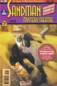 Return of the Scarlet Ghost: Act Two of Four