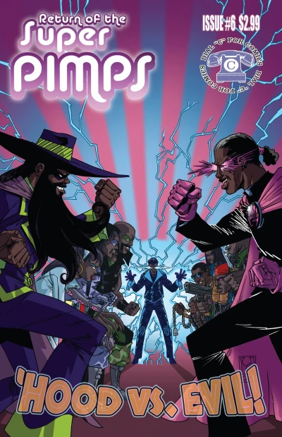 Cover of Issue #6