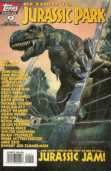 Cover of Jurassic Jam