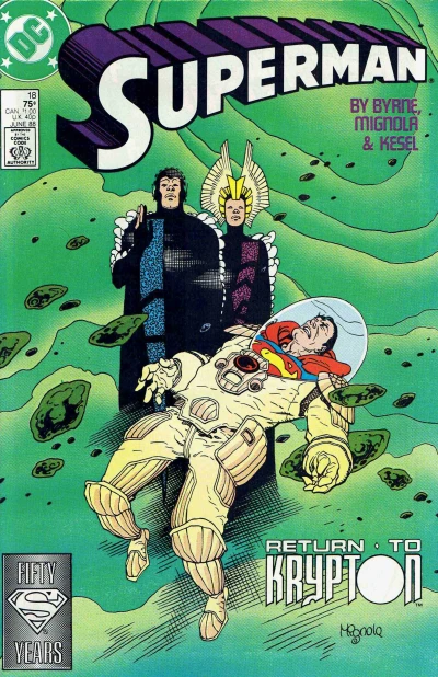 Cover of Return to Krypton