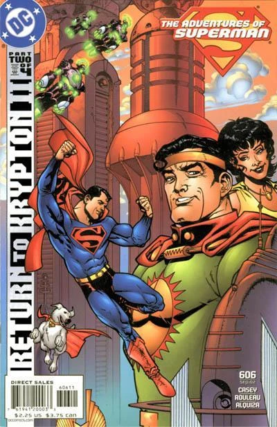 Cover of Return to Krypton II part 2: Culture Shock
