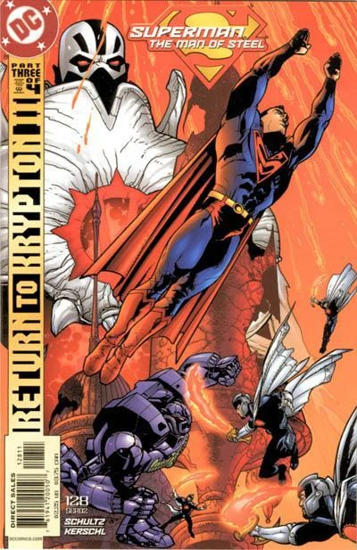 Cover of Return to Krypton II, Part 3 of 4: Blood and Heresy