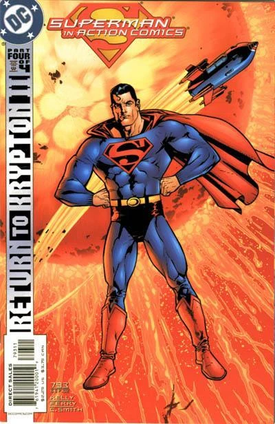 Cover of Return to Krypton II part 4: Dream's End
