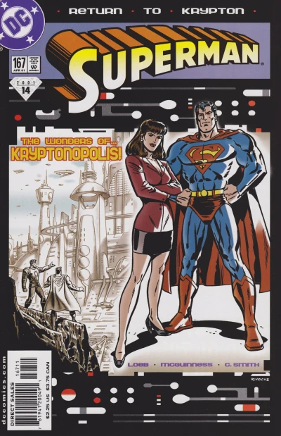 Cover of Return to Krypton Part 1: The World of Kryptonopolis !