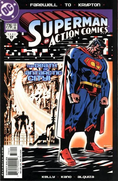 Cover of Return to Krypton, Part Four: Escape From Krypton