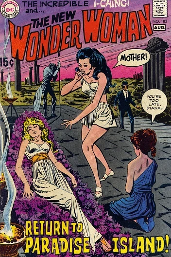 Cover of Return to Paradise Island!