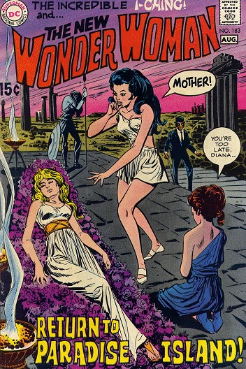 Cover of Return to Paradise Island!