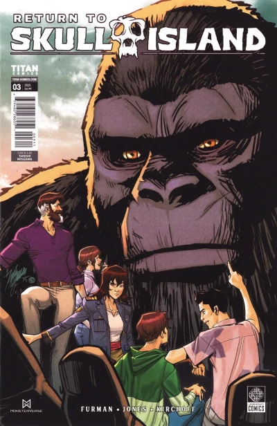 Cover of Issue #3
